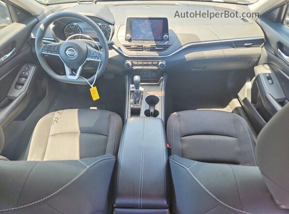 1N4BL4DV0NN412366 2022 NISSAN ALTIMA Black Առջևի վահանակի տեսք