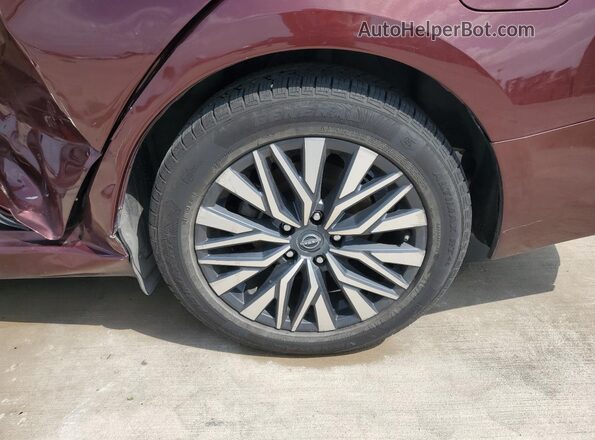 1N4BL4DV0PN313887 2023 NISSAN ALTIMA Burgundy 