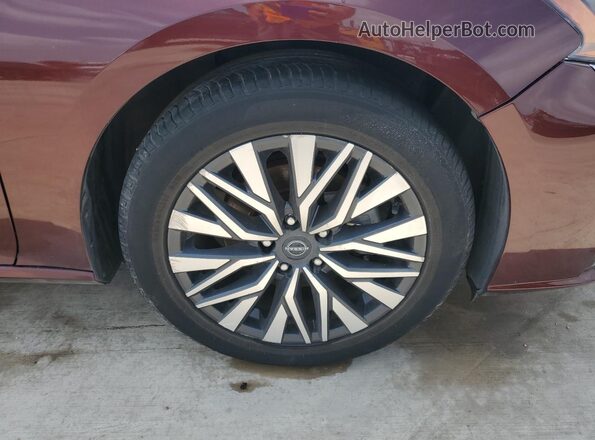 1N4BL4DV0PN313887 2023 NISSAN ALTIMA Burgundy 