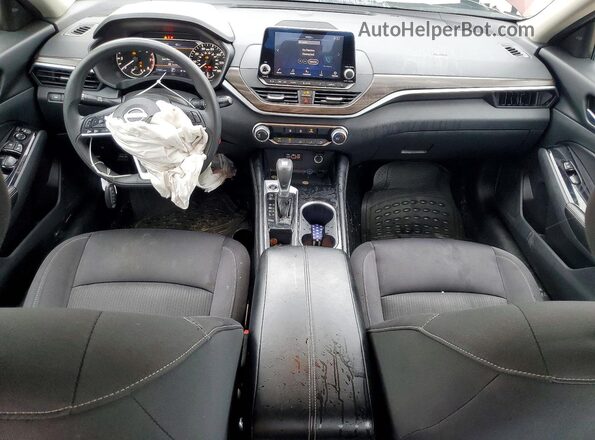 1N4BL4DV0PN315073 2023 NISSAN ALTIMA Бордовый Вид панели приборов