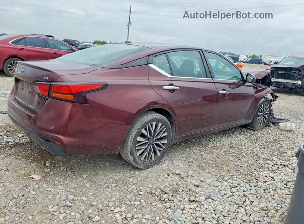 1N4BL4DV0PN315073 2023 NISSAN ALTIMA Бордовый Задняя правая четверть