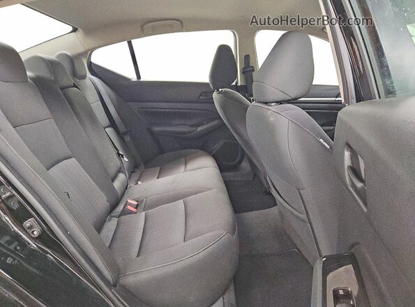 1N4BL4DV0PN320970 2023 NISSAN ALTIMA Black Vista de los asientos traseros