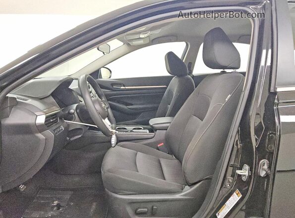 1N4BL4DV0PN320970 2023 NISSAN ALTIMA Black Vista interior delantera