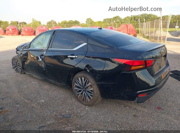 1N4BL4DV0PN370137 2023 NISSAN ALTIMA Черный Задняя левая четверть