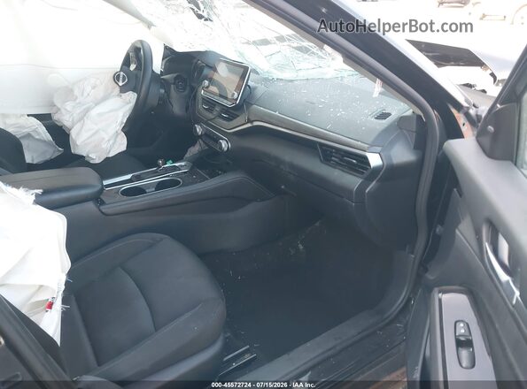 1N4BL4DV0PN370137 2023 NISSAN ALTIMA Черный Вид салона спереди