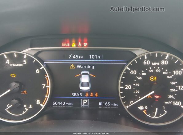 1N4BL4DV0RN328232 2024 NISSAN ALTIMA Silver Widok tylnych siedzeń