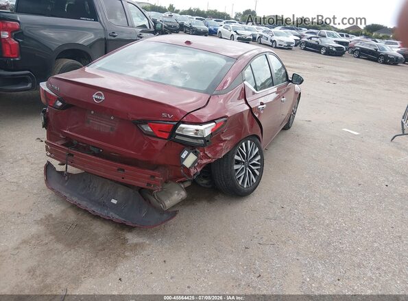 1N4BL4DV0RN355110 2024 NISSAN ALTIMA Red Հետևի աջ