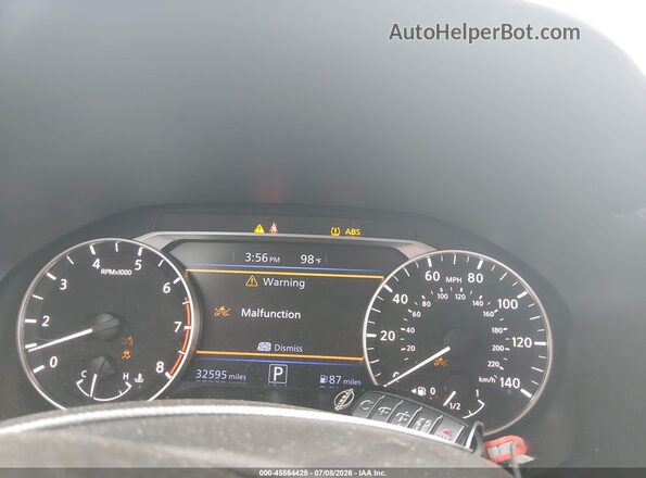 1N4BL4DV0RN355110 2024 NISSAN ALTIMA Red Հետևի նստատեղերի տեսք