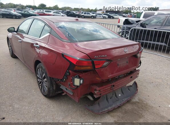 1N4BL4DV0RN355110 2024 NISSAN ALTIMA Red Հետևի ձախ
