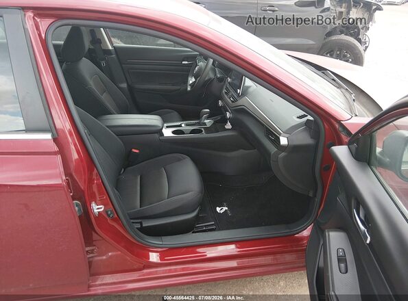 1N4BL4DV0RN355110 2024 NISSAN ALTIMA Red Սալոնի դիմացի տեսք