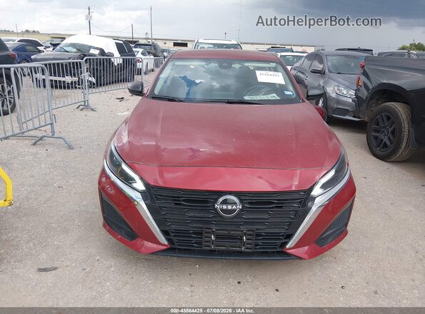 1N4BL4DV0RN355110 2024 NISSAN ALTIMA Red Սալոնի հետևի տեսք