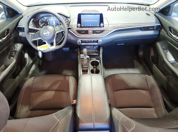 1N4BL4DV0RN422787 2024 NISSAN ALTIMA Silver Առջևի վահանակի տեսք
