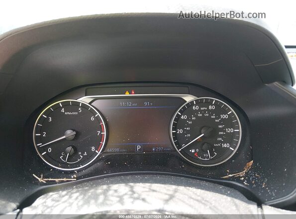 1N4BL4DV0RN429352 2024 NISSAN ALTIMA Silver Rear seats view