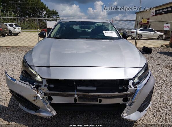 1N4BL4DV0RN429352 2024 NISSAN ALTIMA Silver Instrument cluster view