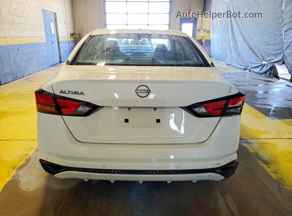 1N4BL4DV0SN317270 2025 NISSAN ALTIMA White Widok z tyłu