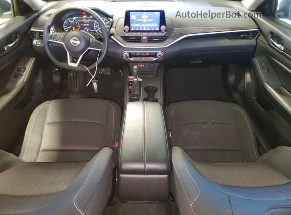 1N4BL4DV0SN317270 2025 NISSAN ALTIMA White Widok deski rozdzielczej