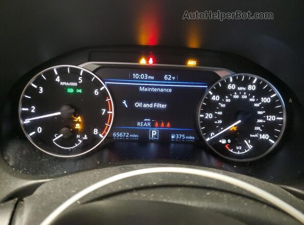 1N4BL4DV0SN317270 2025 NISSAN ALTIMA White 