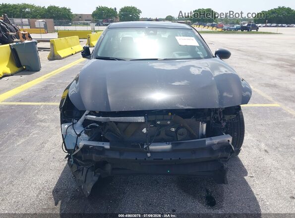 1N4BL4DV0SN329967 2025 NISSAN ALTIMA Black Front view