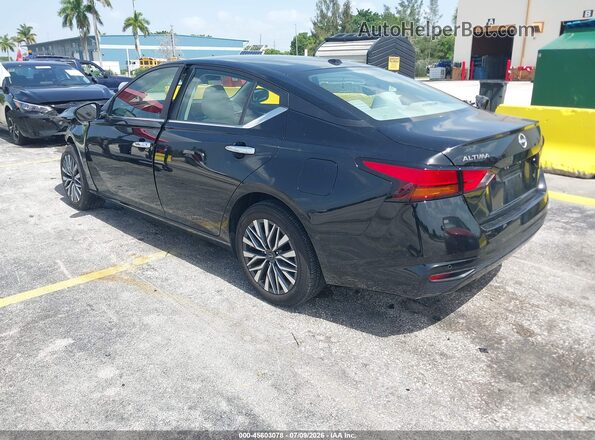 1N4BL4DV0SN329967 2025 NISSAN ALTIMA Black Rear left