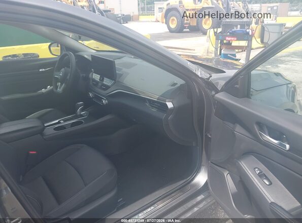 1N4BL4DV0SN362192 2025 NISSAN ALTIMA Gray Front interior view
