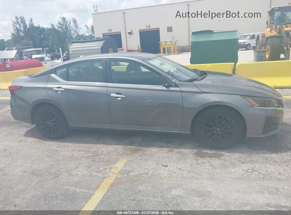 1N4BL4DV0SN362192 2025 NISSAN ALTIMA Gray 360 interior view