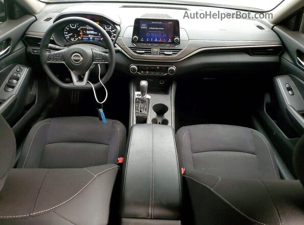 1N4BL4DV0SN365870 2025 NISSAN ALTIMA Maroon წინა პანელის ხედი
