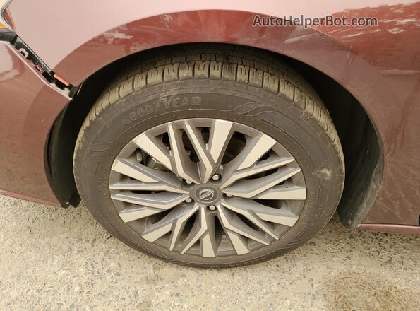 1N4BL4DV0SN365870 2025 NISSAN ALTIMA Maroon 