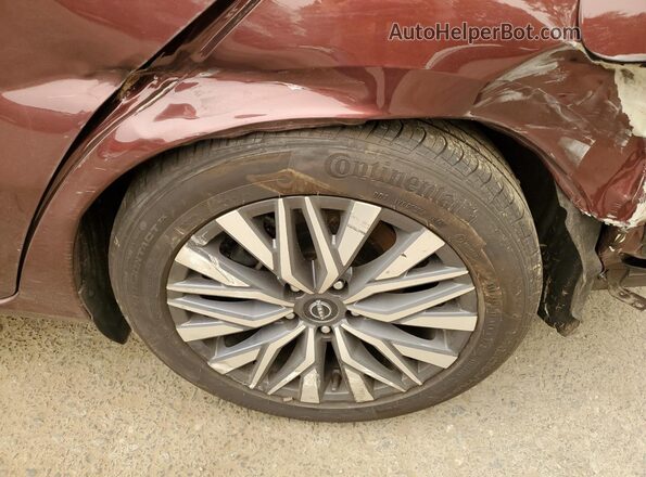 1N4BL4DV0SN365870 2025 NISSAN ALTIMA Maroon 