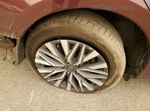 1N4BL4DV0SN365870 2025 NISSAN ALTIMA Maroon 
