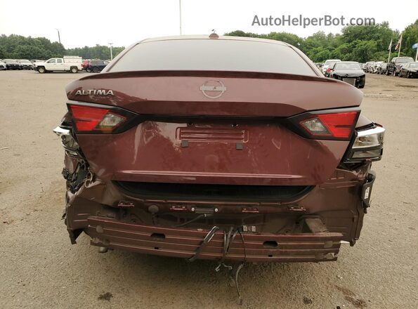 1N4BL4DV0SN365870 2025 NISSAN ALTIMA Maroon 