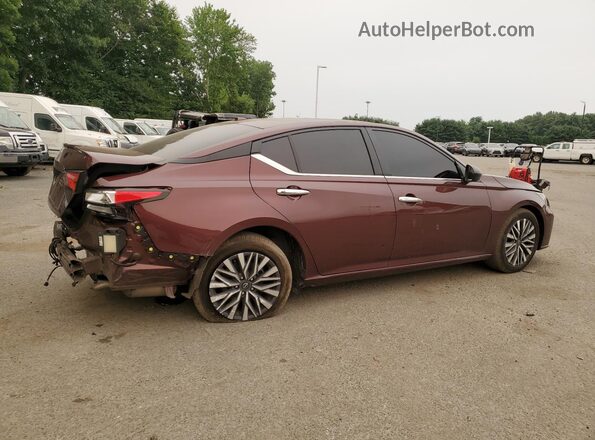 1N4BL4DV0SN365870 2025 NISSAN ALTIMA Maroon 