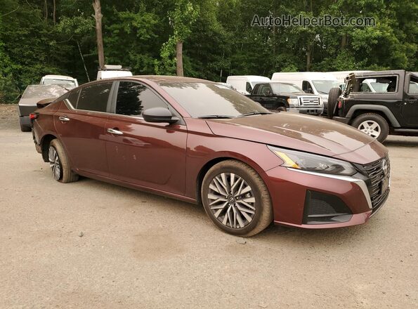 1N4BL4DV0SN365870 2025 NISSAN ALTIMA Maroon 