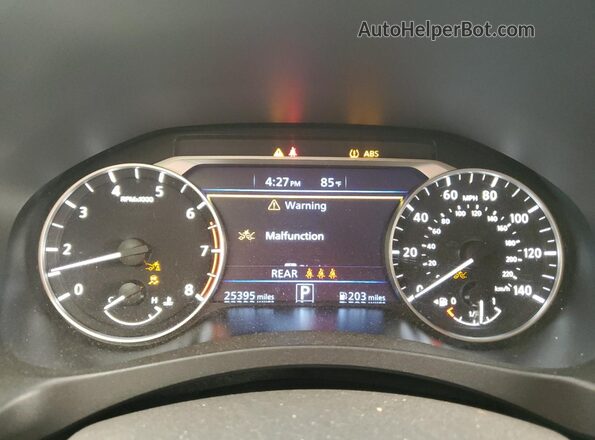 1N4BL4DV0SN365870 2025 NISSAN ALTIMA Maroon 
