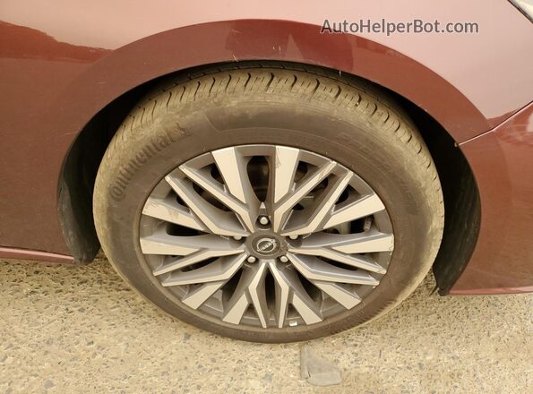 1N4BL4DV0SN365870 2025 NISSAN ALTIMA Maroon 