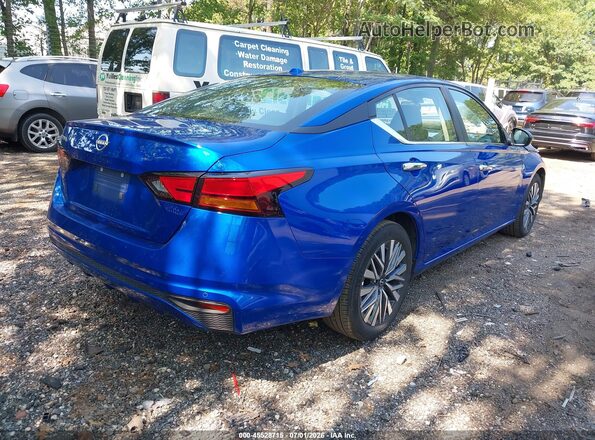 1N4BL4DV0SN374469 2025 NISSAN ALTIMA Blue Задня права чверть