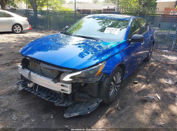 1N4BL4DV0SN374469 2025 NISSAN ALTIMA Blue Передня ліва чверть