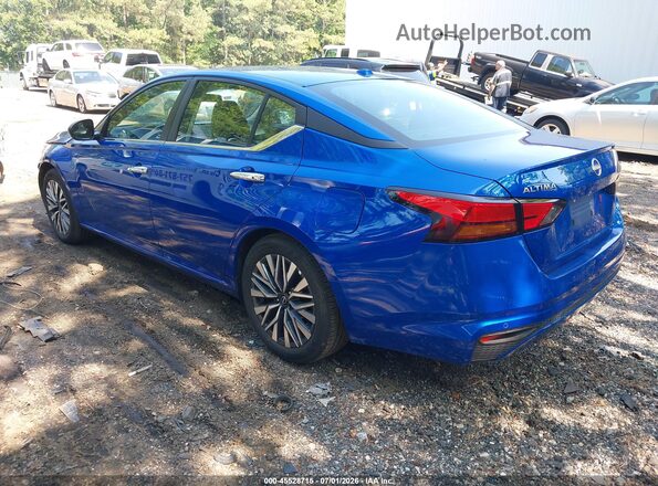 1N4BL4DV0SN374469 2025 NISSAN ALTIMA Blue Задня ліва чверть