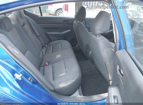 1N4BL4DV0SN374469 2025 NISSAN ALTIMA Blue Вид наклейки з VIN-кодом