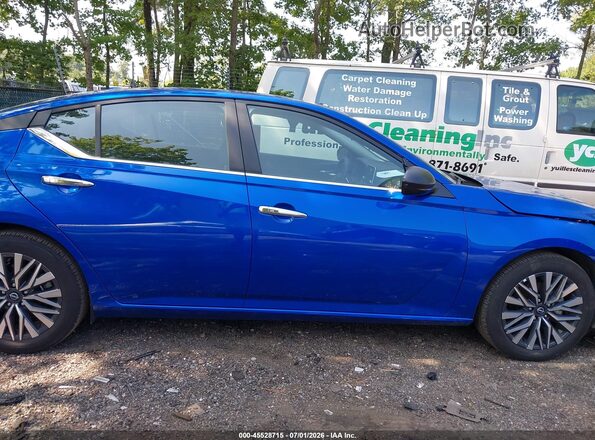 1N4BL4DV0SN374469 2025 NISSAN ALTIMA Blue Вид задньої частини салону