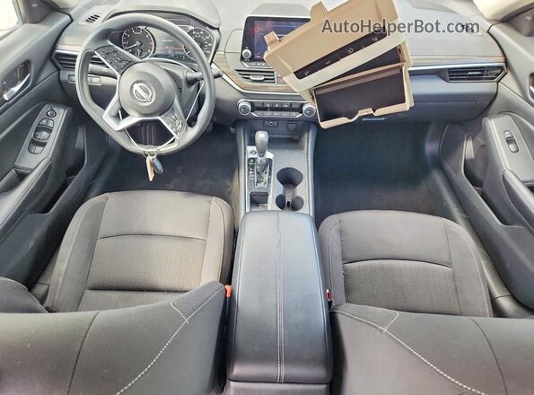 1N4BL4DV0SN376979 2025 NISSAN ALTIMA Black Widok deski rozdzielczej
