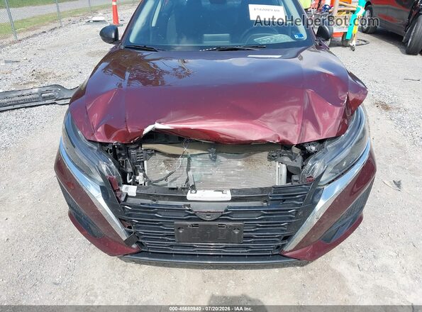 1N4BL4DV0SN378036 2025 NISSAN ALTIMA Red Vista frontal