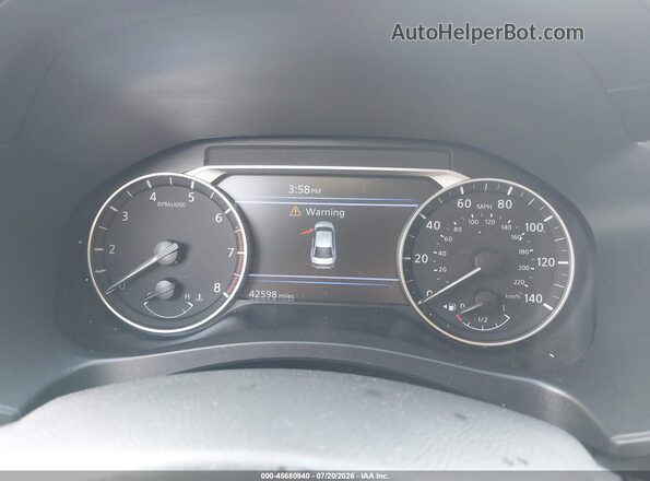 1N4BL4DV0SN378036 2025 NISSAN ALTIMA Red Vista de los asientos traseros