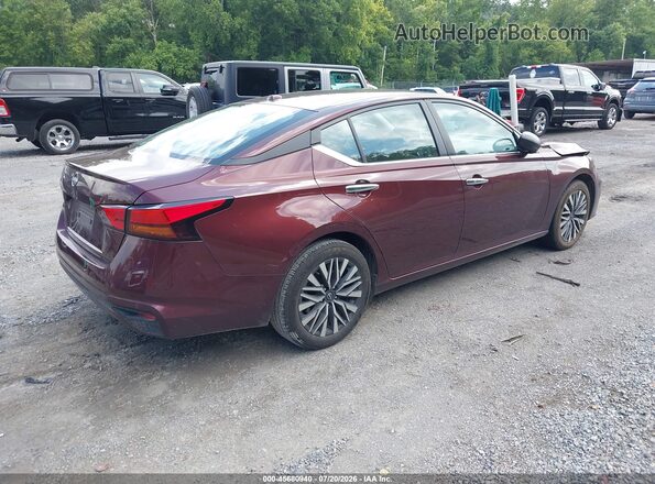 1N4BL4DV0SN378036 2025 NISSAN ALTIMA Red Trasero derecho