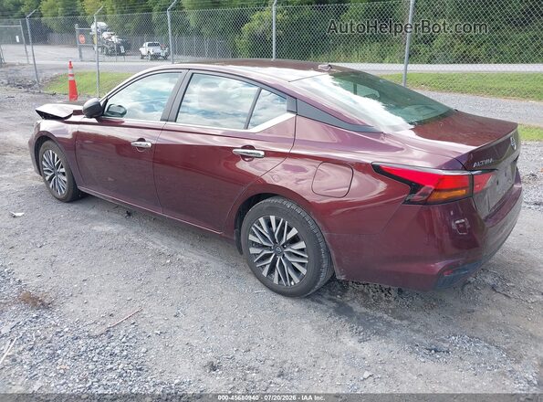 1N4BL4DV0SN378036 2025 NISSAN ALTIMA Red Trasero izquierdo