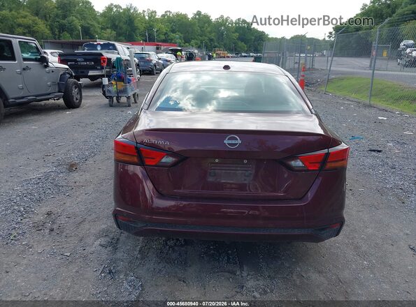 1N4BL4DV0SN378036 2025 NISSAN ALTIMA Red 