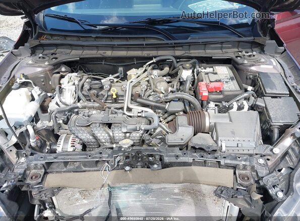1N4BL4DV0SN378036 2025 NISSAN ALTIMA Red Vista trasera