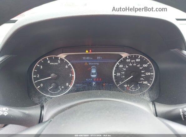 1N4BL4DV0SN383186 2025 NISSAN ALTIMA Gray უკანა სავარძლების ხედი