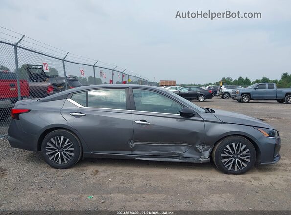 1N4BL4DV0SN383186 2025 NISSAN ALTIMA Gray უკანა სალონის ხედი