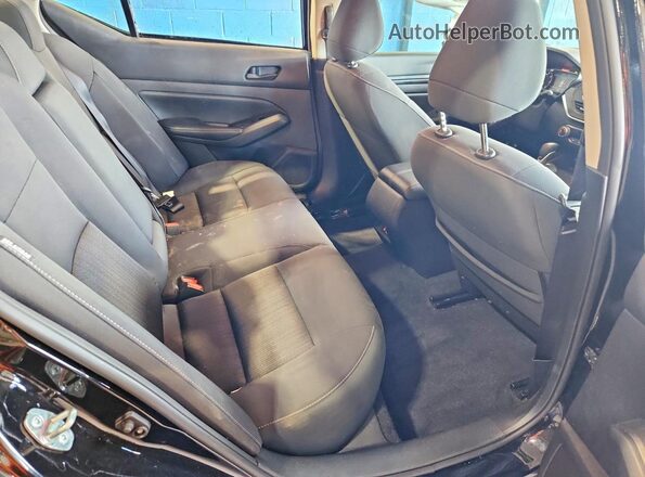 1N4BL4DV0SN398657 2025 NISSAN ALTIMA Black Rear seats view