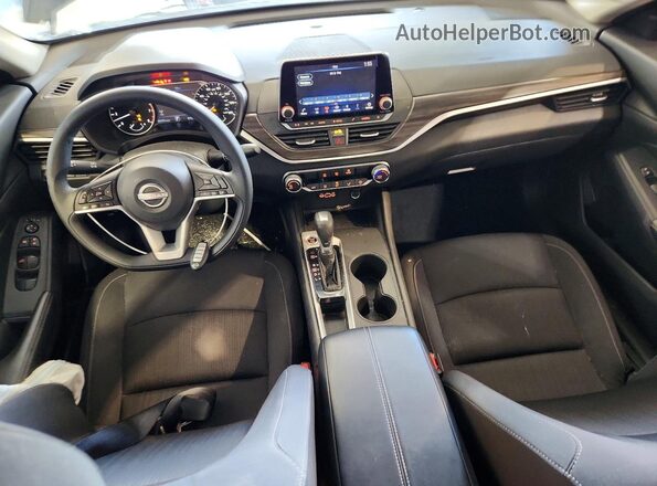 1N4BL4DV0SN398657 2025 NISSAN ALTIMA Black Dashboard view